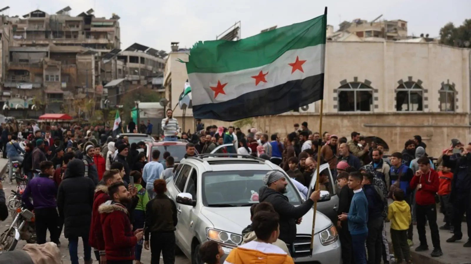 The victory of HTS rebels comes with many serious concerns about what comes next for Syria (EPA image)