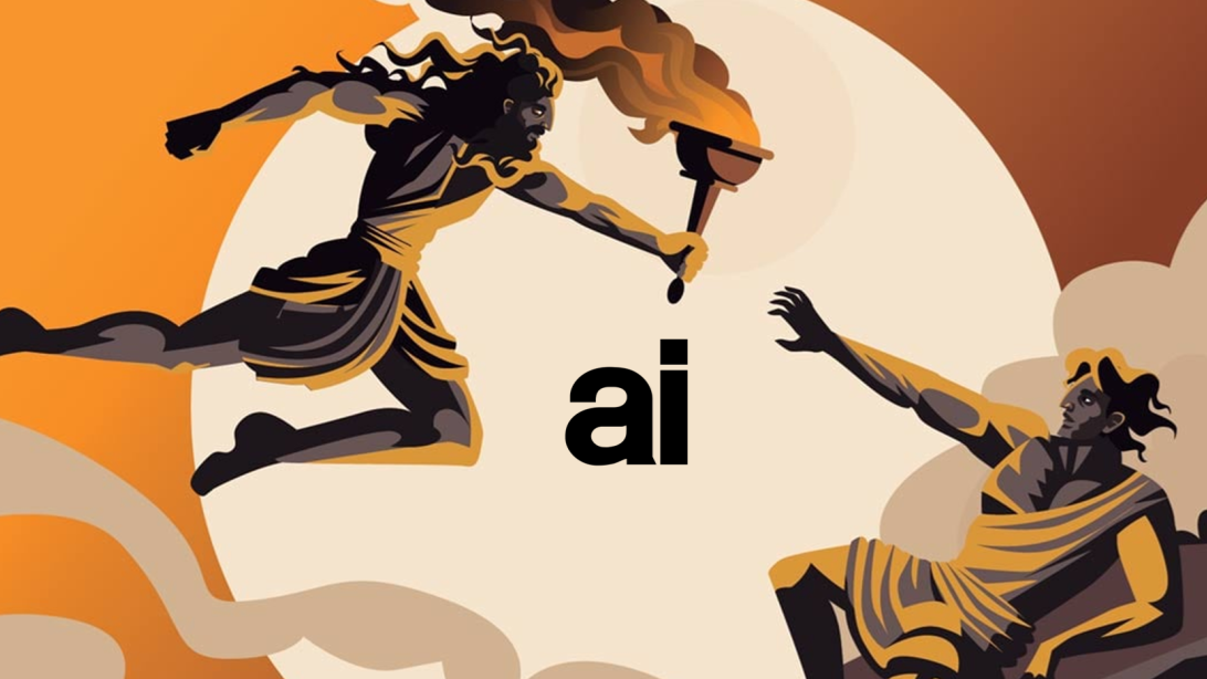 Anthropos, Prometheus, and the Rise of Artificial Intelligence: A Modern Myth