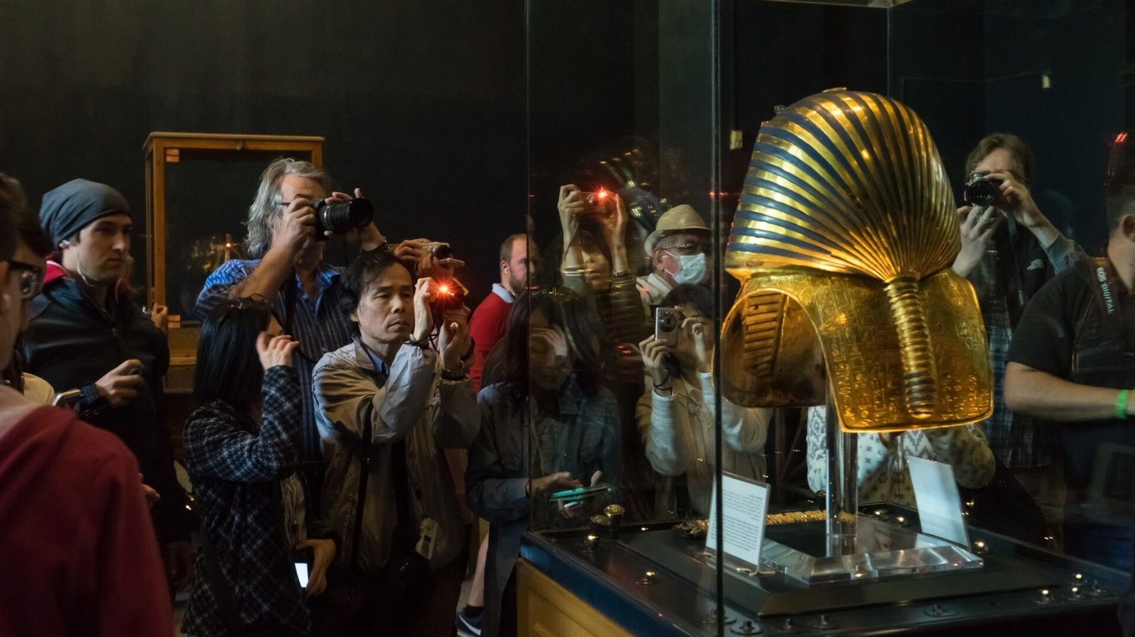 Tutankhamun's treasures have entranced visitors to Cairo's Egyptian Museum since the 1920s (Pic: Mark Fischer)
