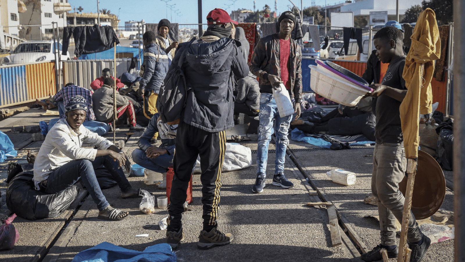 Morocco as an “in-between” country of migration Morocco as an “in-between” country of migration